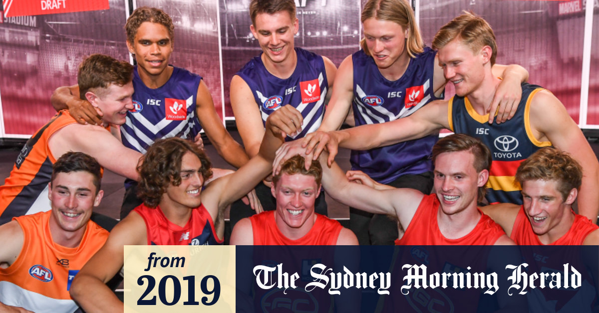 AFL Draft 2019 the first round picks